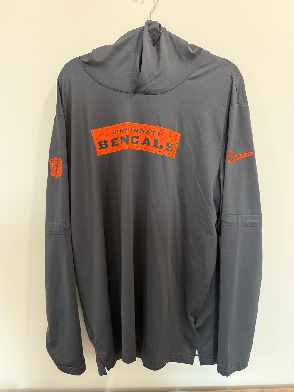 Nike Cincinnati Bengals Black Performance Hoodie